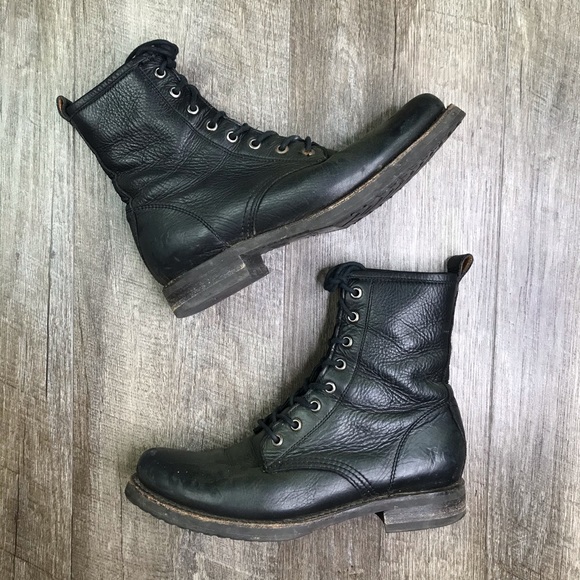 combat boots size 9